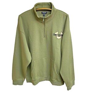 True Religion Kalamata Mock Quarter‎ Zip Pullover